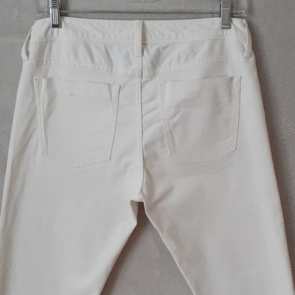 Banana Republic White Skinny Jeans - Picture 7 of 8